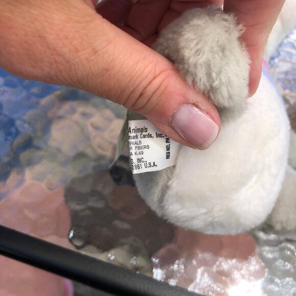 Hallmark Shirt Tales Vintage 1982 Digger the Mole Plush Stuffed Animal - Picture 9 of 9